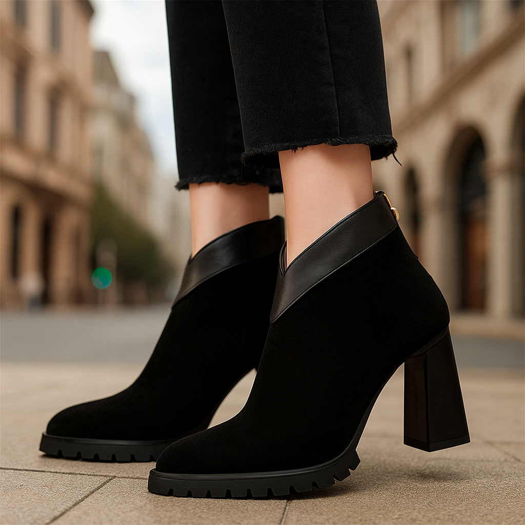 Veyra Suede Boots