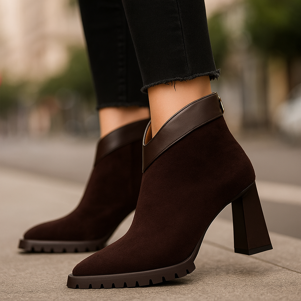 Veyra Suede Boots