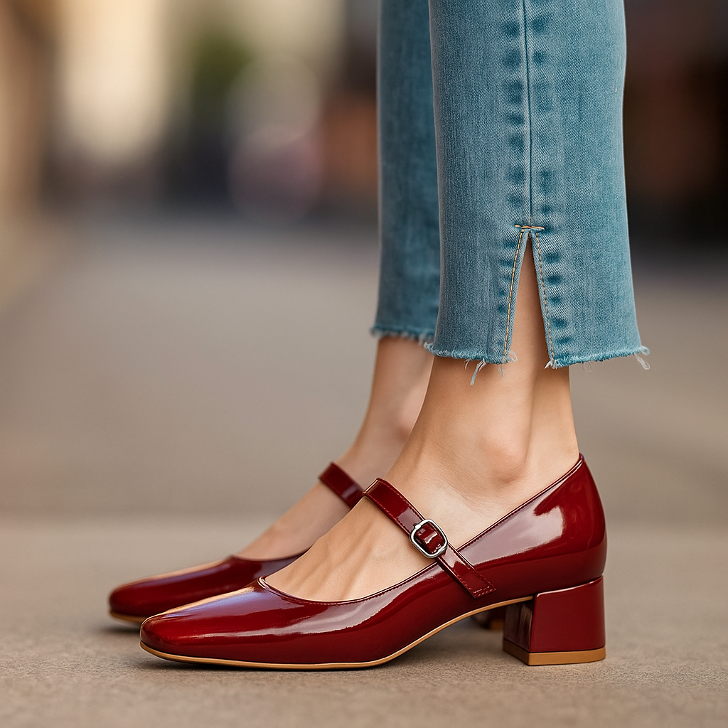 Noir Genuine Leather Shoes