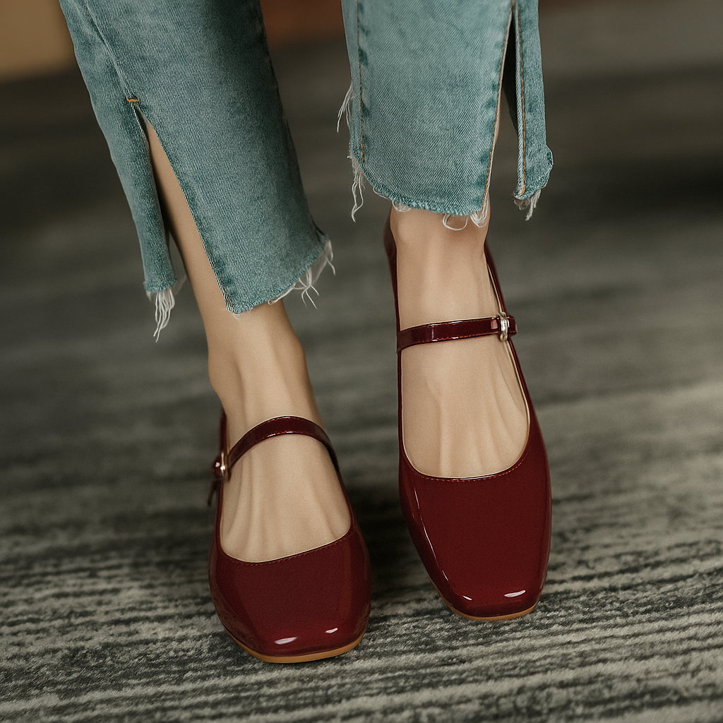 Noir Genuine Leather Shoes
