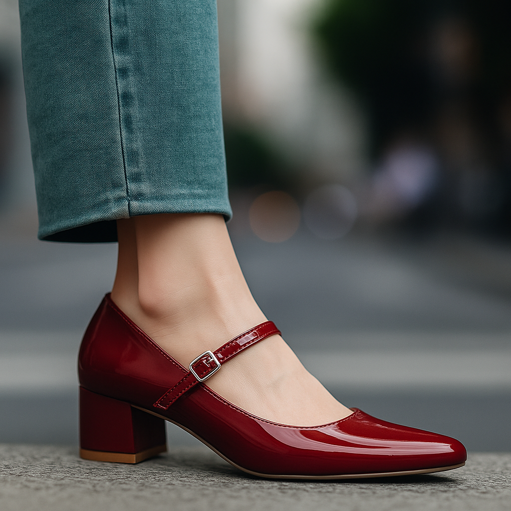 Noir Genuine Leather Shoes