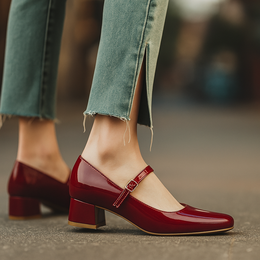 Noir Genuine Leather Shoes