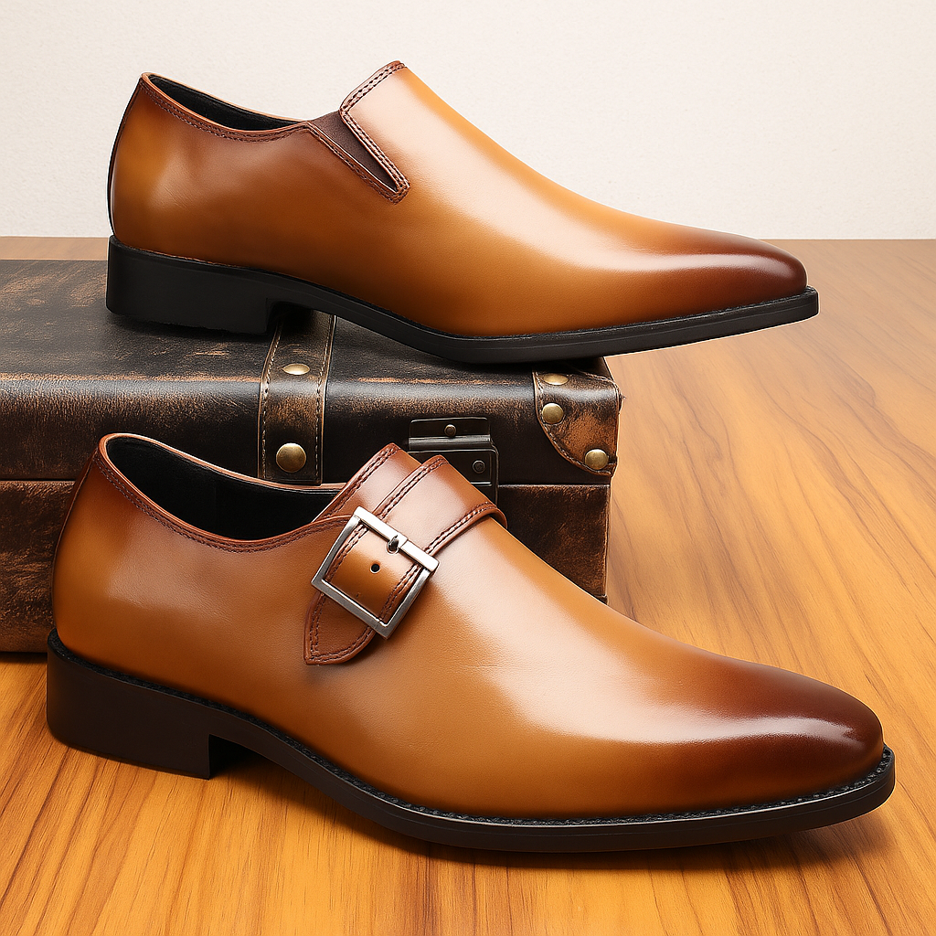 Allen Genuine Leather Shoes