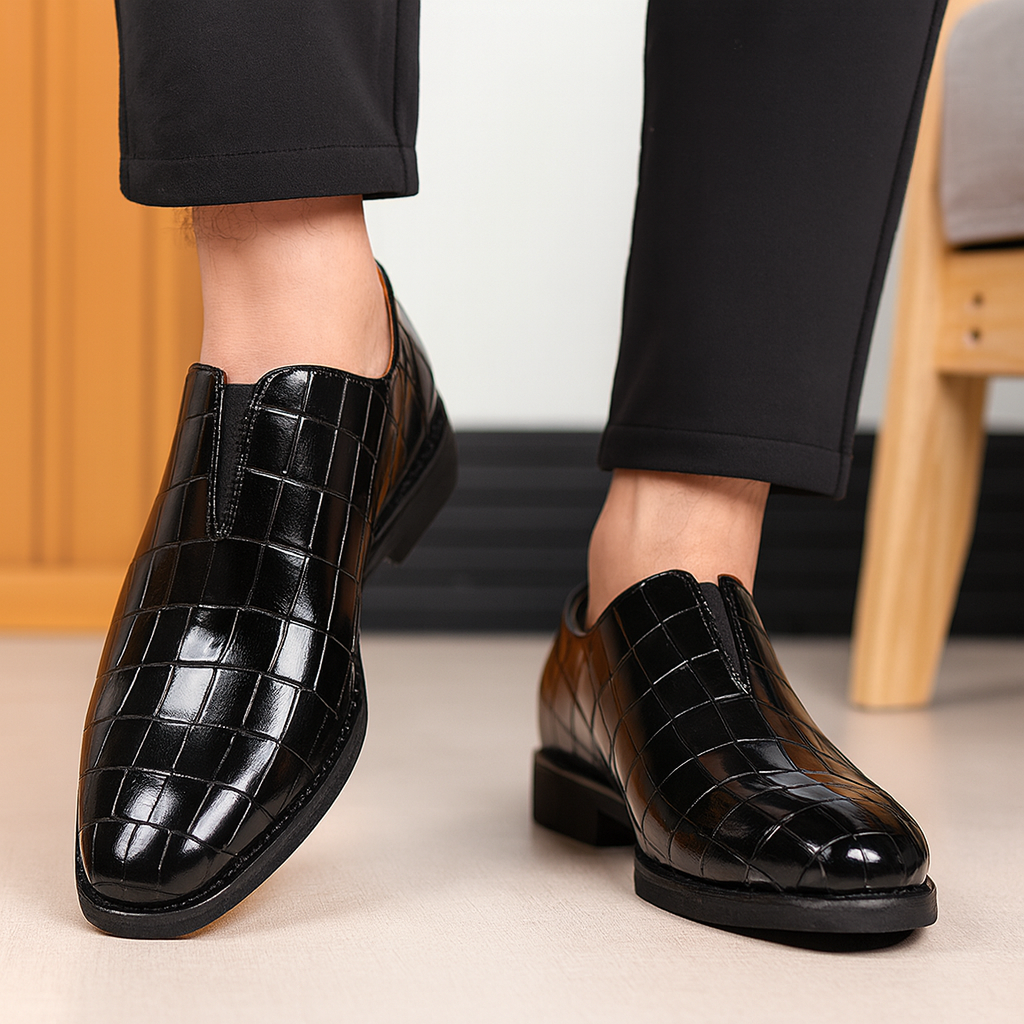 Amelio Leather Loafers