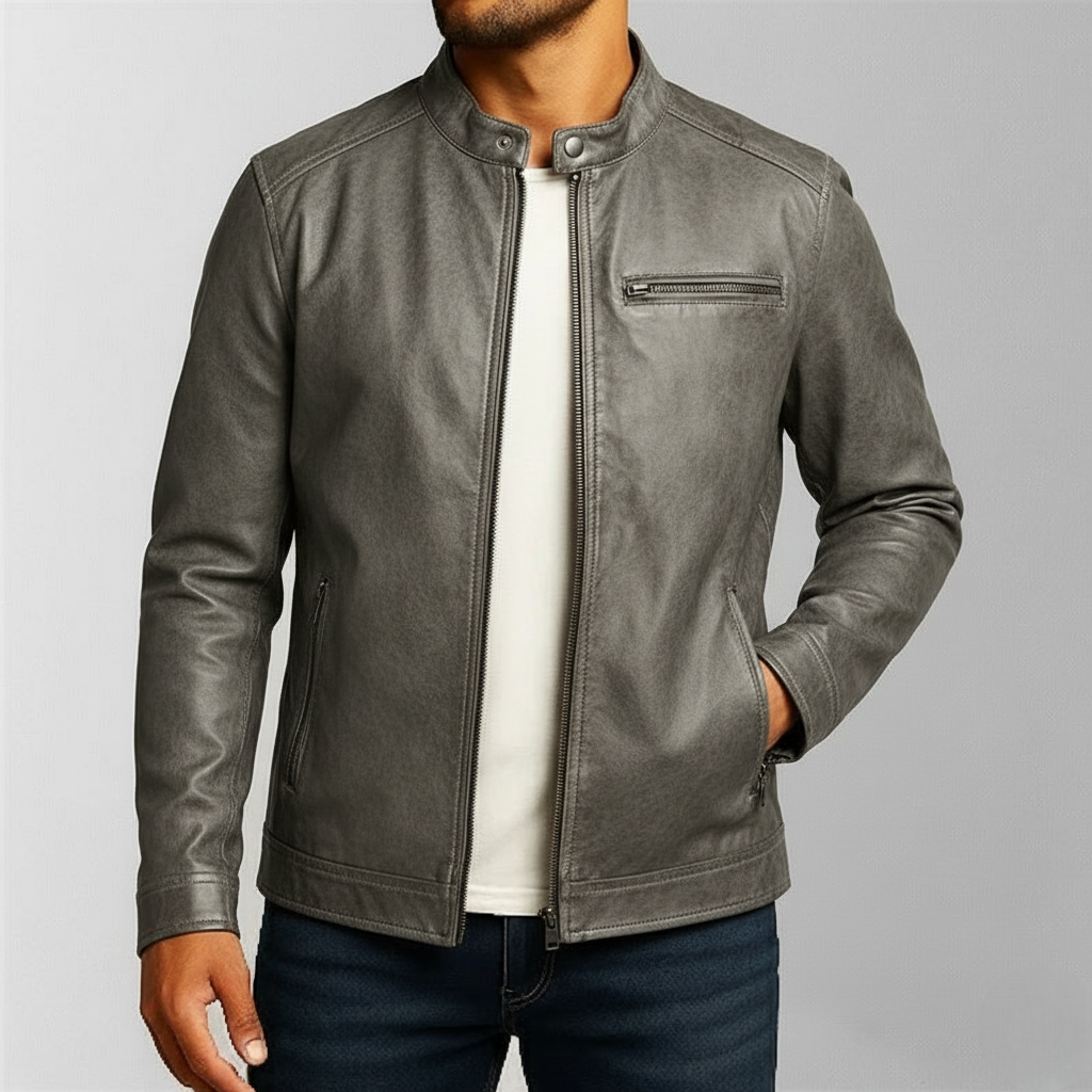 Callum Leather Jacket