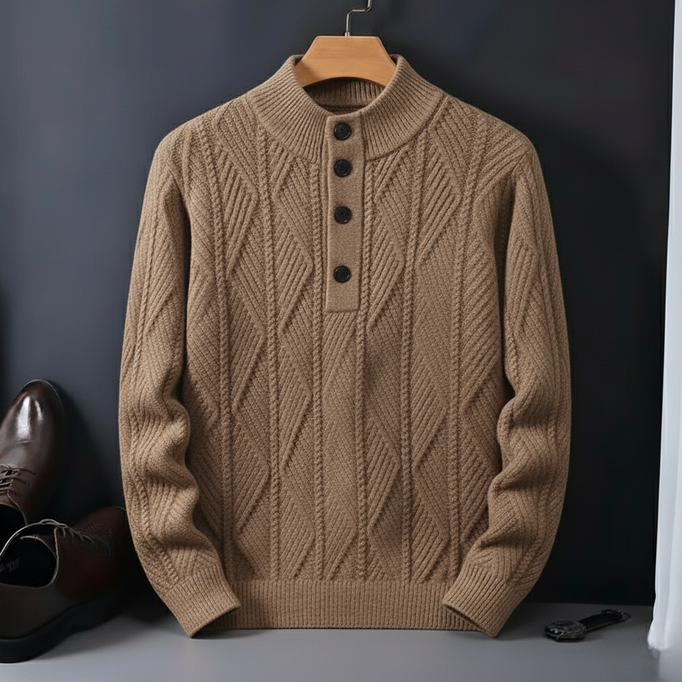 Redwood Knit Sweater