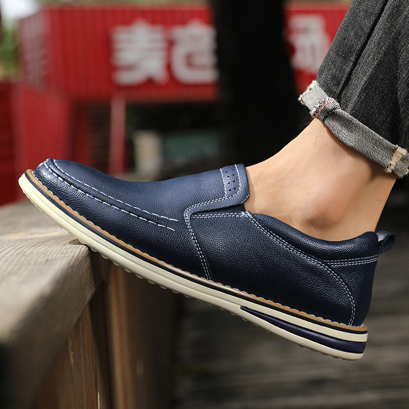 Zeta Leather Loafers