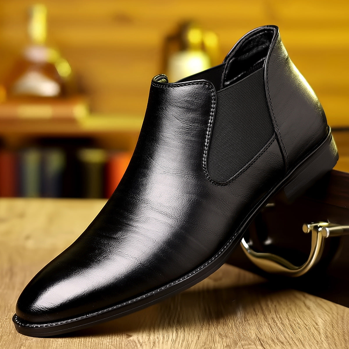 Haven Leather Boots