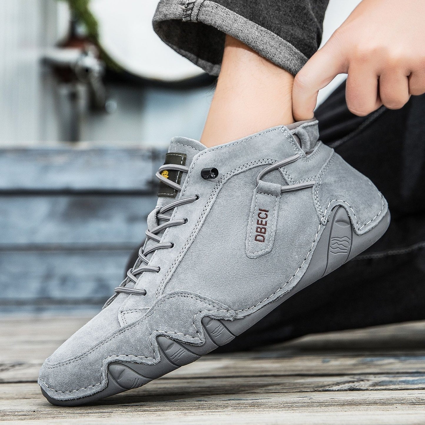 Terran Lace Boots