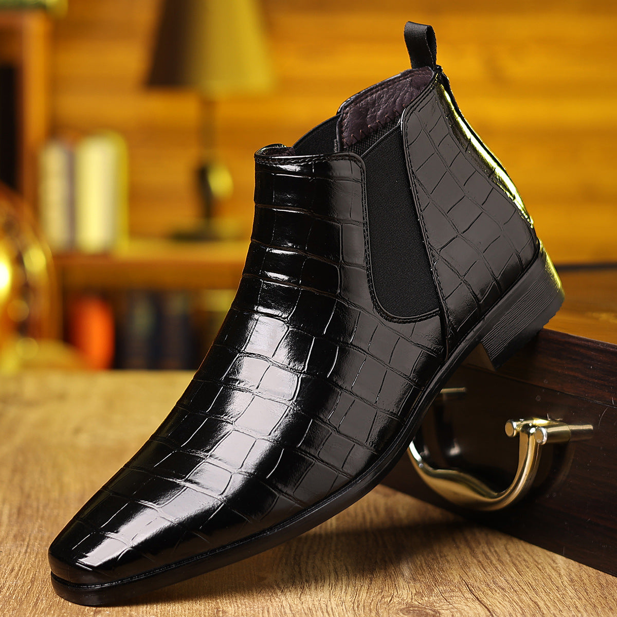 Beaumont Leather Boots