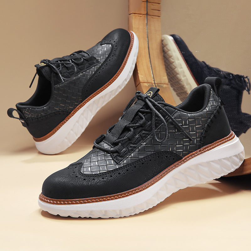 Nexus Leather Sneakers