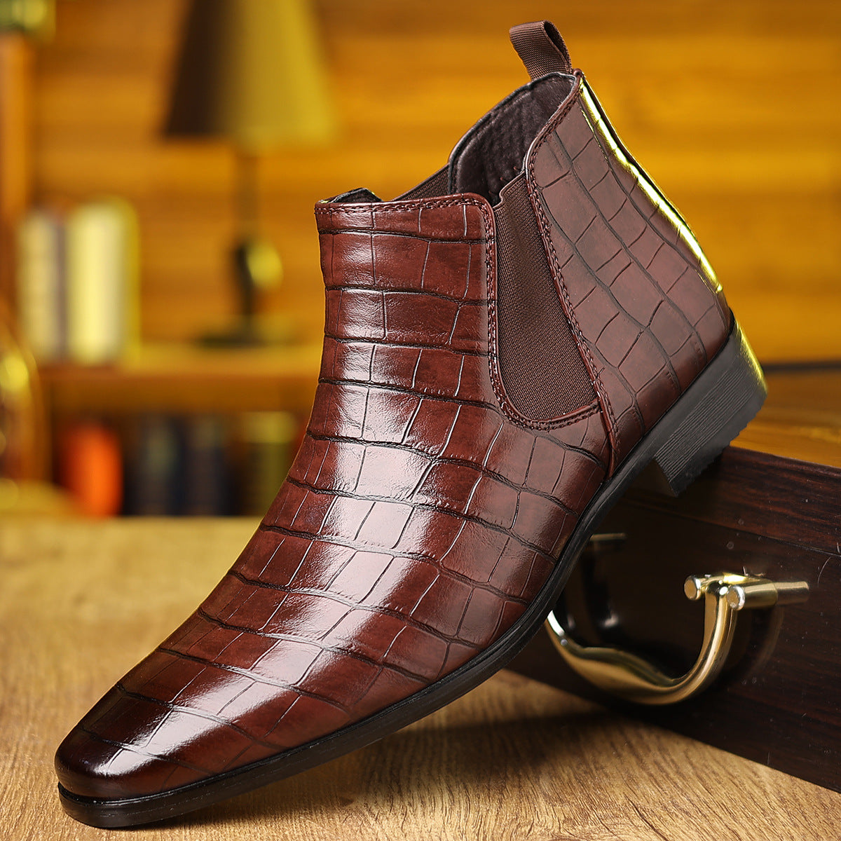Beaumont Leather Boots