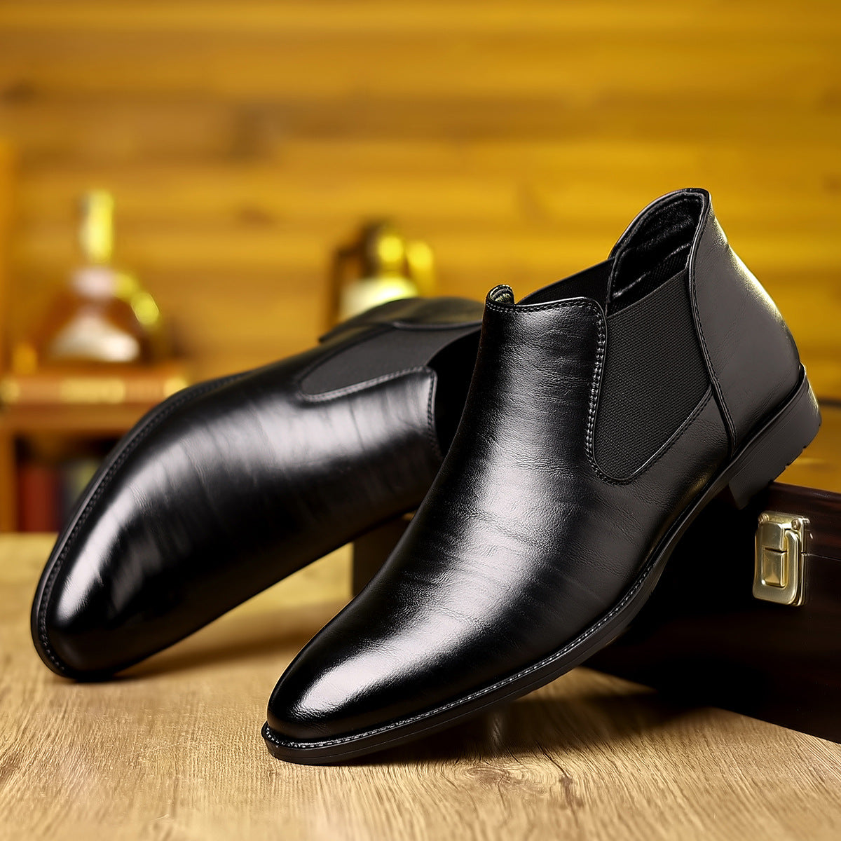 Haven Leather Boots