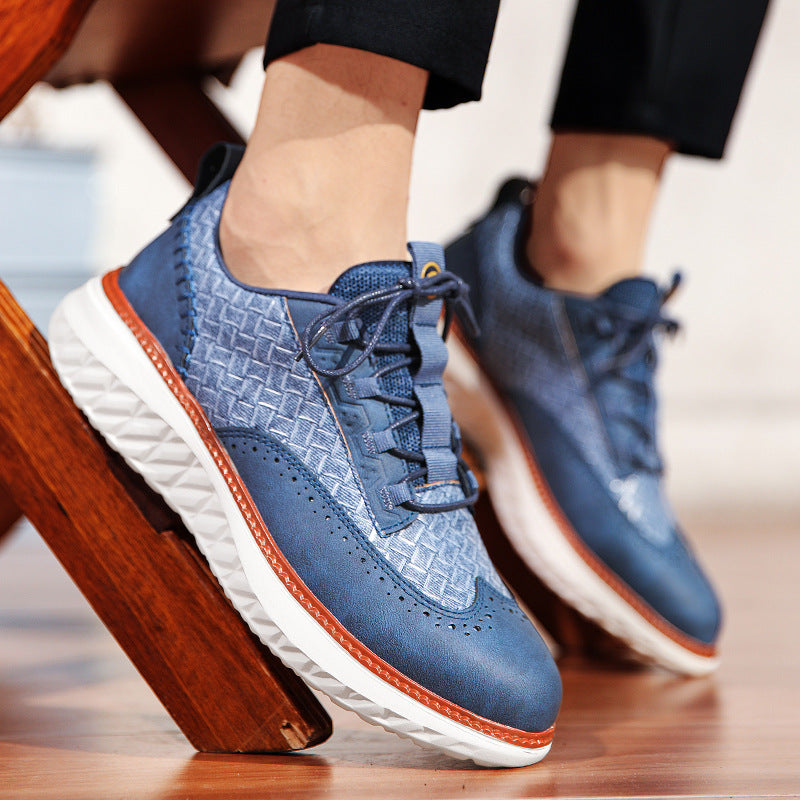 Nexus Leather Sneakers