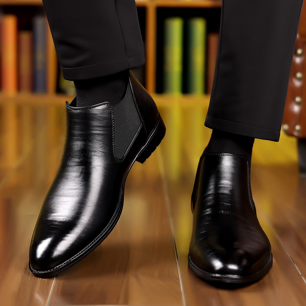 Haven Leather Boots