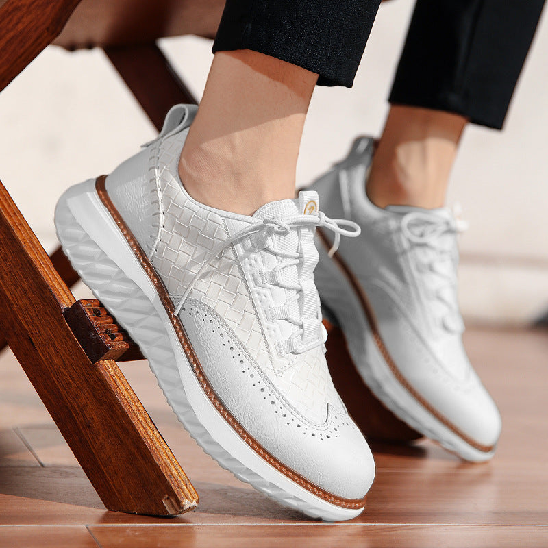 Nexus Leather Sneakers