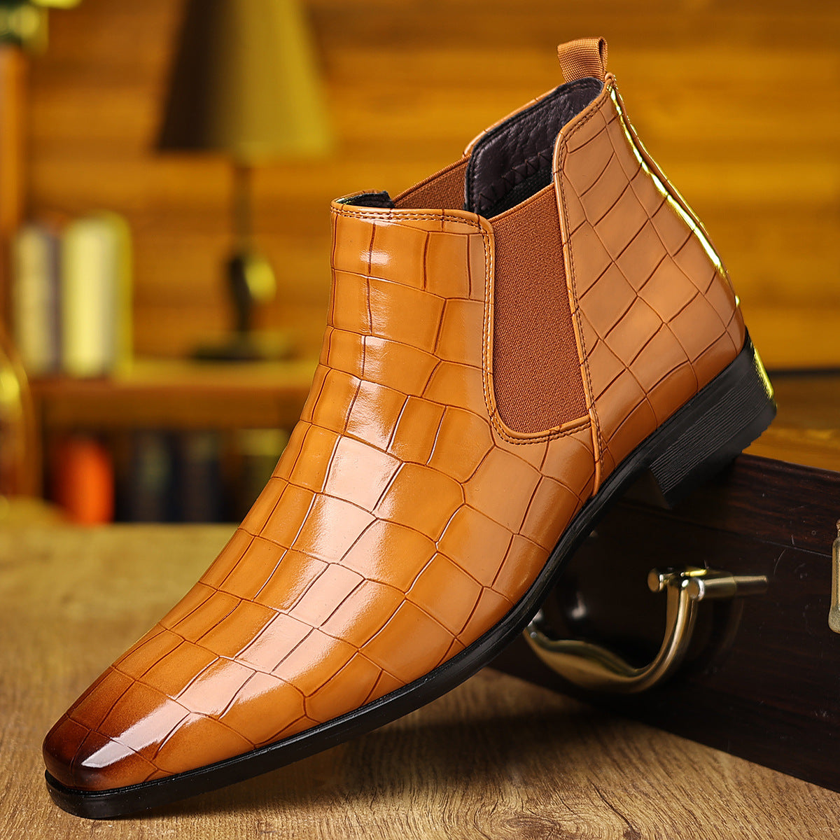 Beaumont Leather Boots