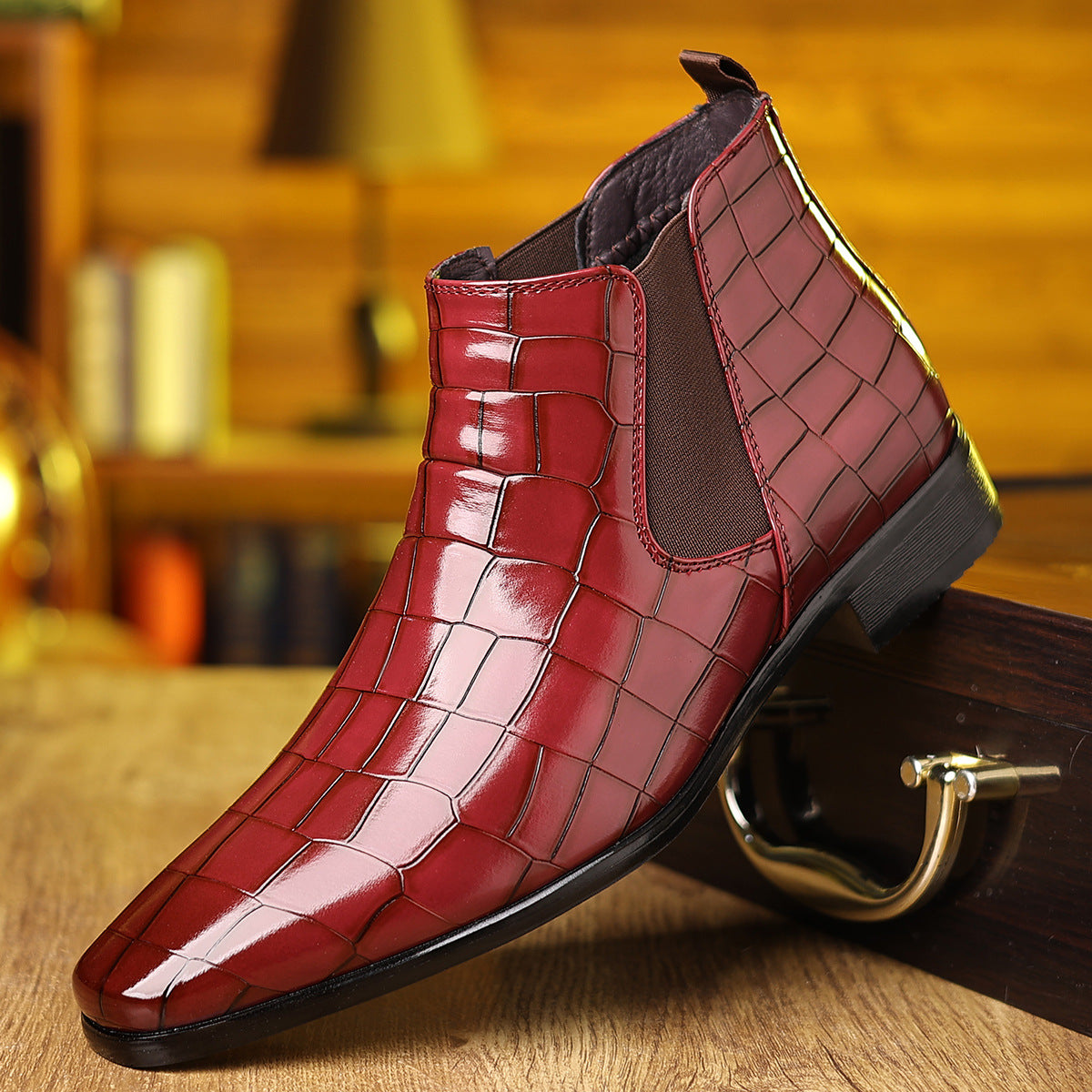 Beaumont Leather Boots