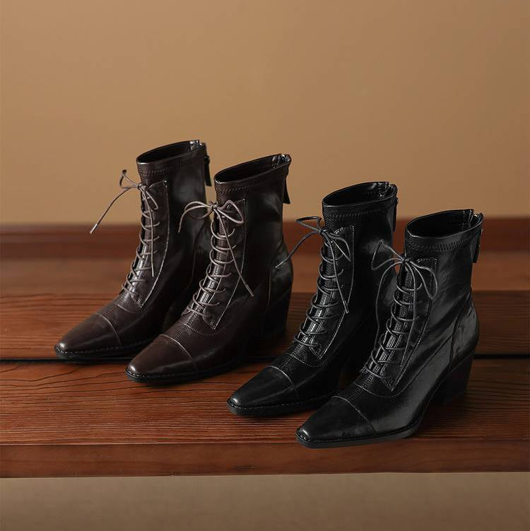 Avalon Genuine Leather Boots
