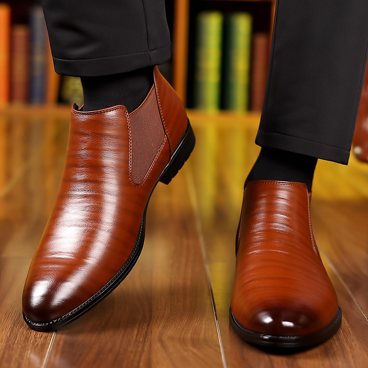 Haven Leather Boots
