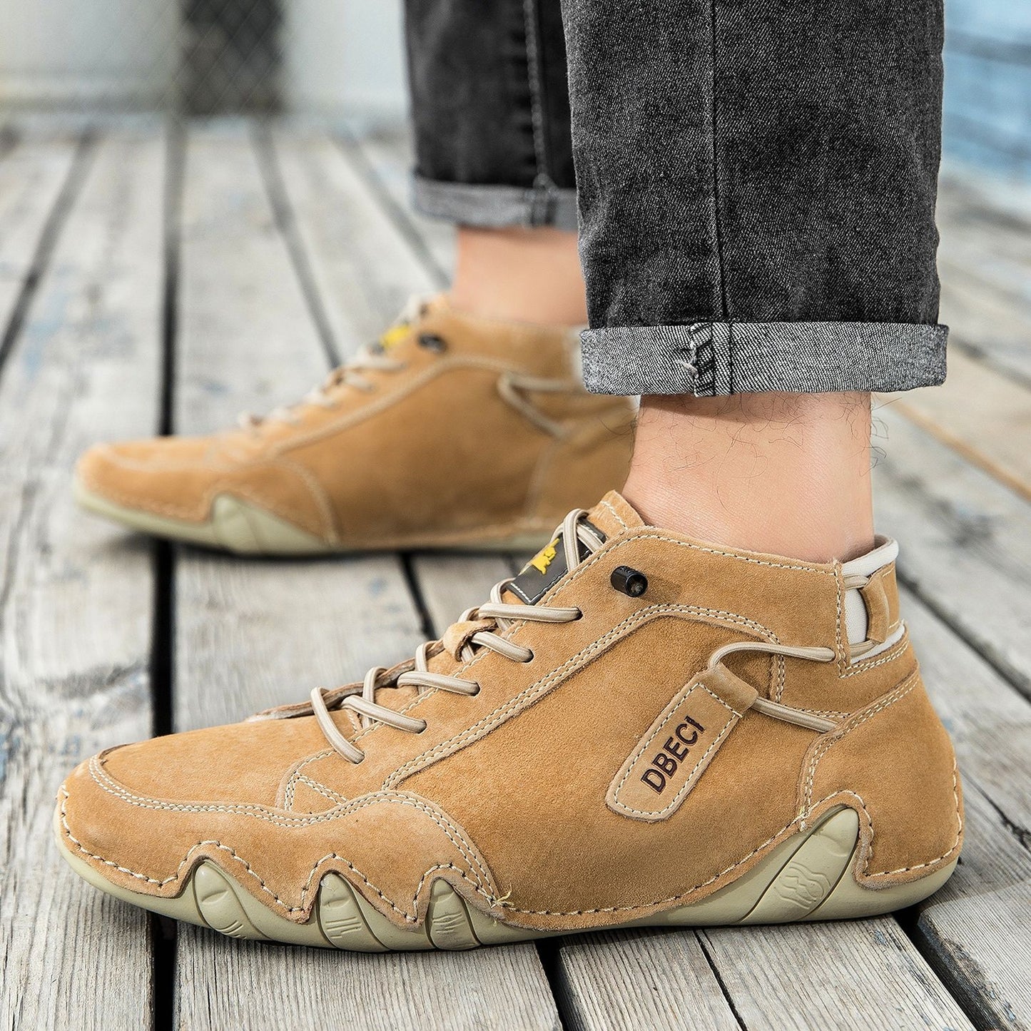 Terran Lace Boots