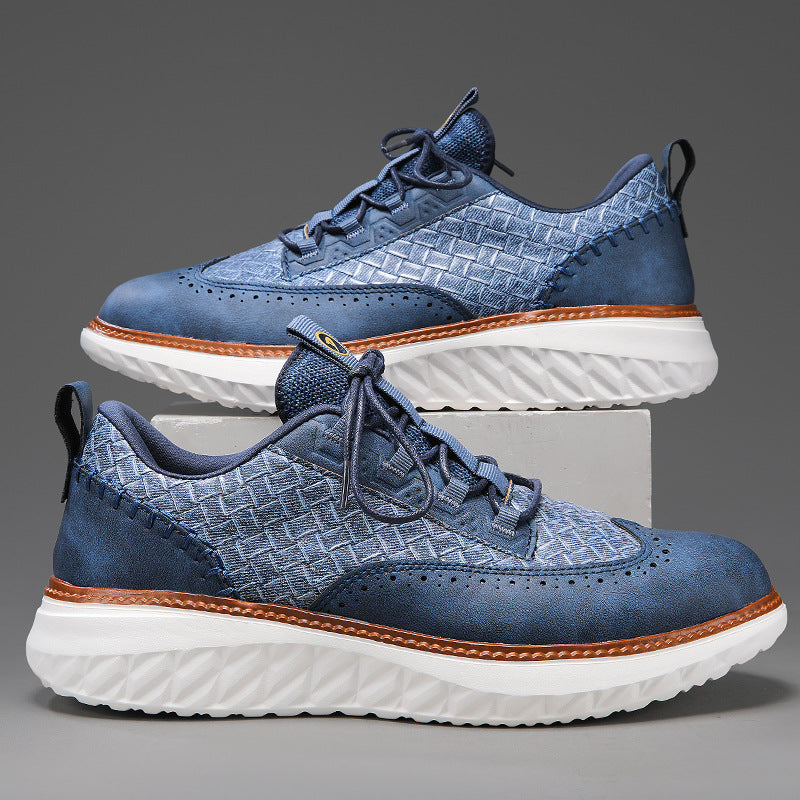 Nexus Leather Sneakers