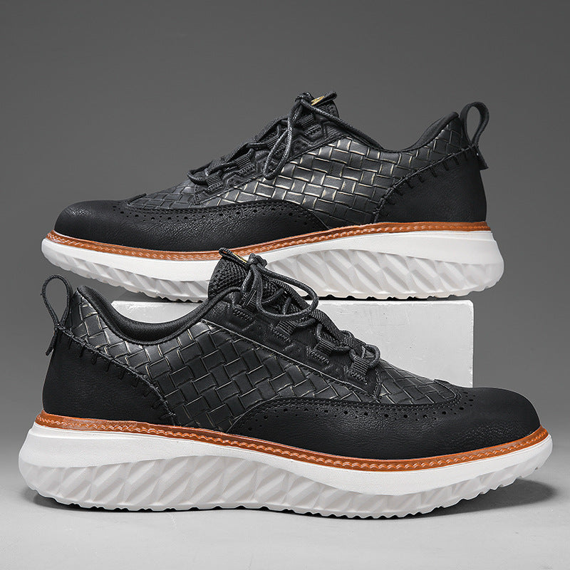 Nexus Leather Sneakers