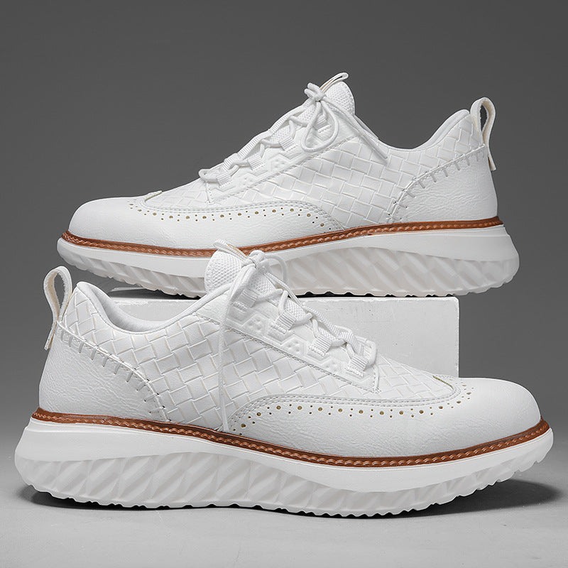 Nexus Leather Sneakers