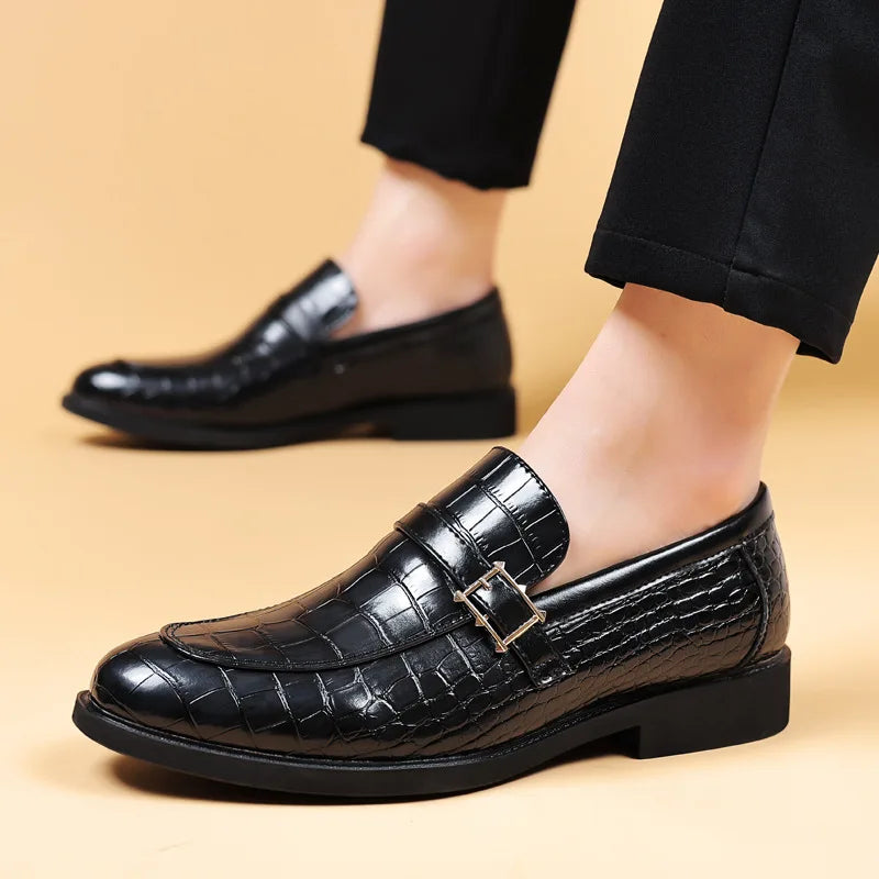 Aldor Genuine Leather Shoes