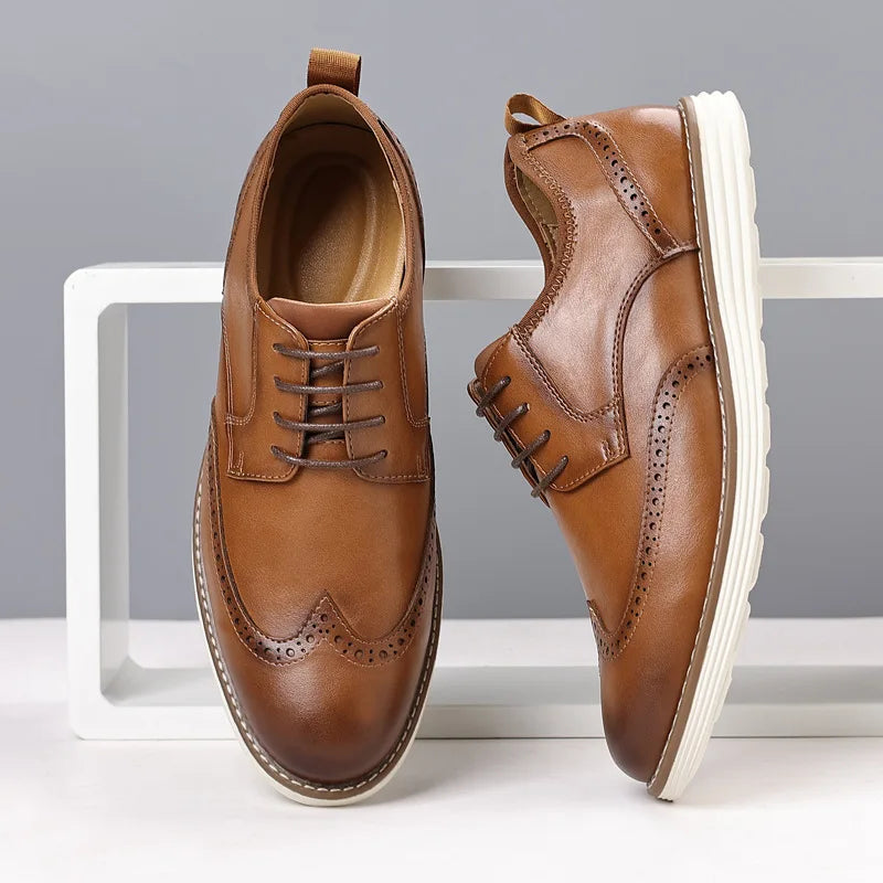 Vexel Leather Shoes