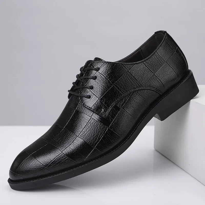 Purl Leather Shoes