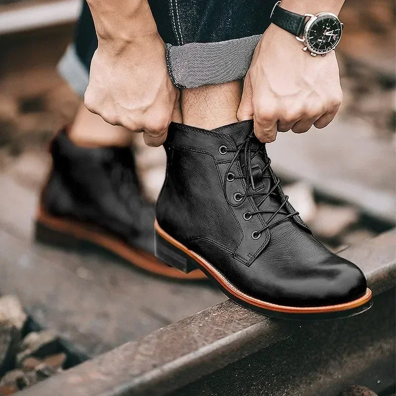 Morland Leather Boots