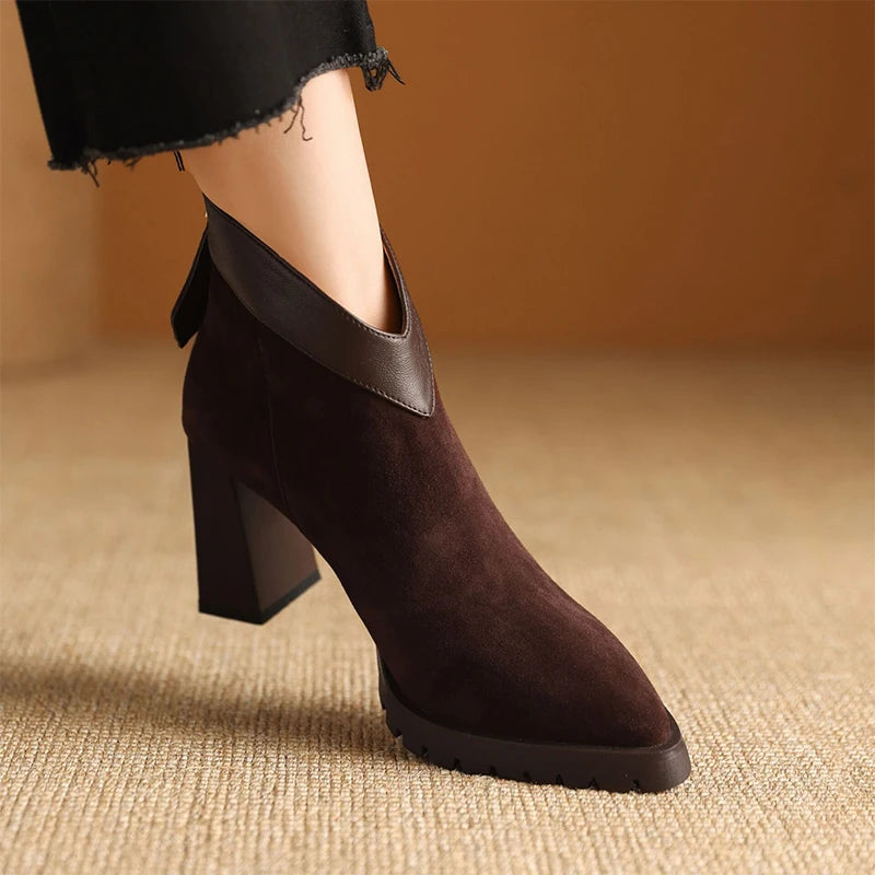 Veyra Suede Boots