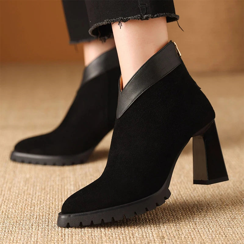 Veyra Suede Boots