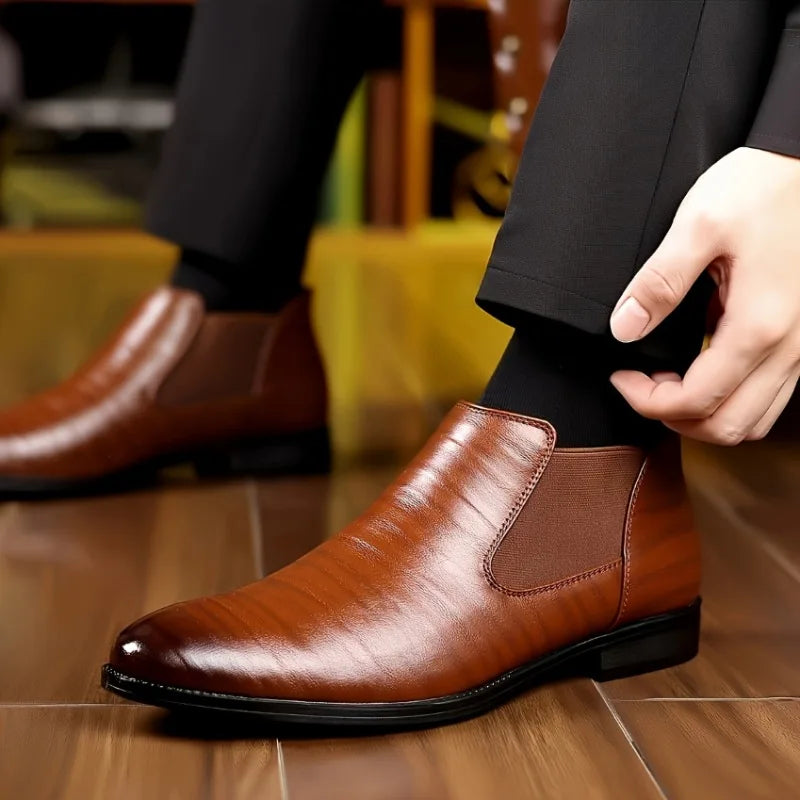 Haven Leather Boots
