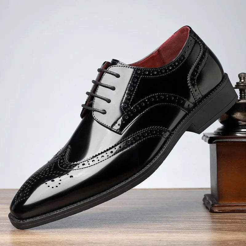 Arc Oxford Shoes