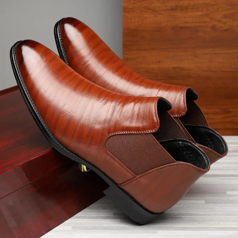 Haven Leather Boots