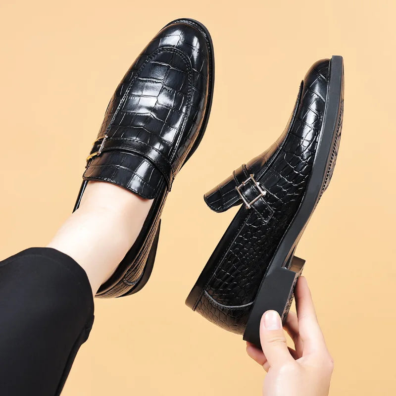 Aldor Genuine Leather Shoes