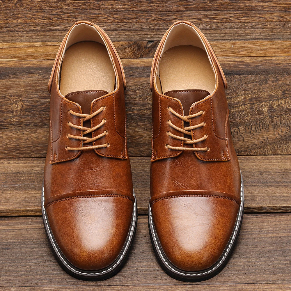 Jacob Genuine Leather Shoes