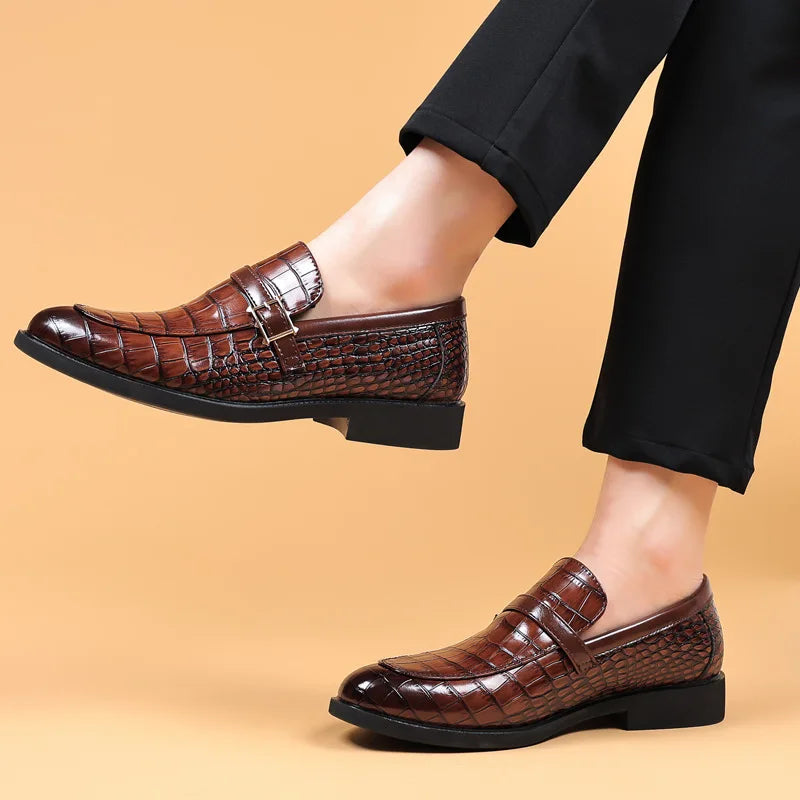 Aldor Genuine Leather Shoes