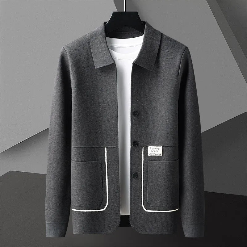 Zenith Wool Cardigan