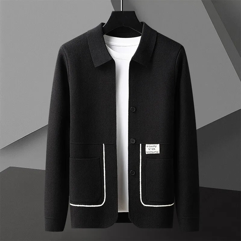 Zenith Wool Cardigan