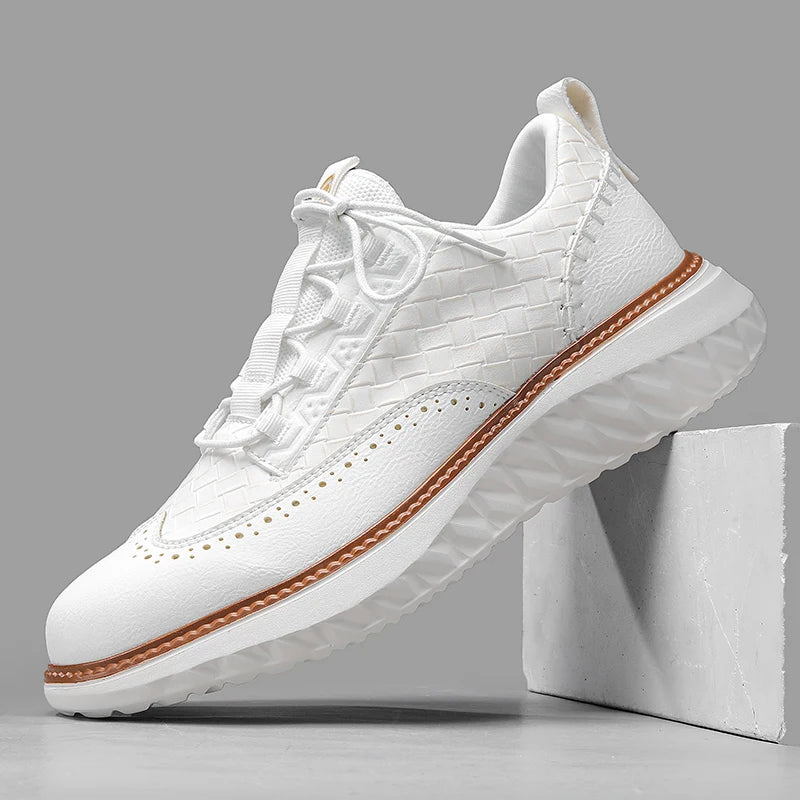 Nexus Leather Sneakers