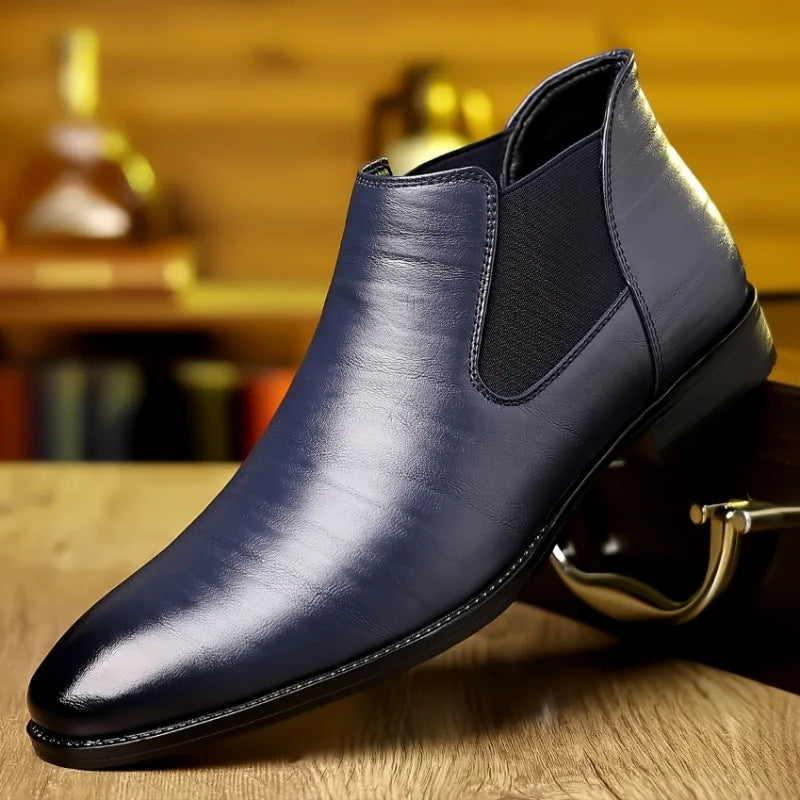 Haven Leather Boots