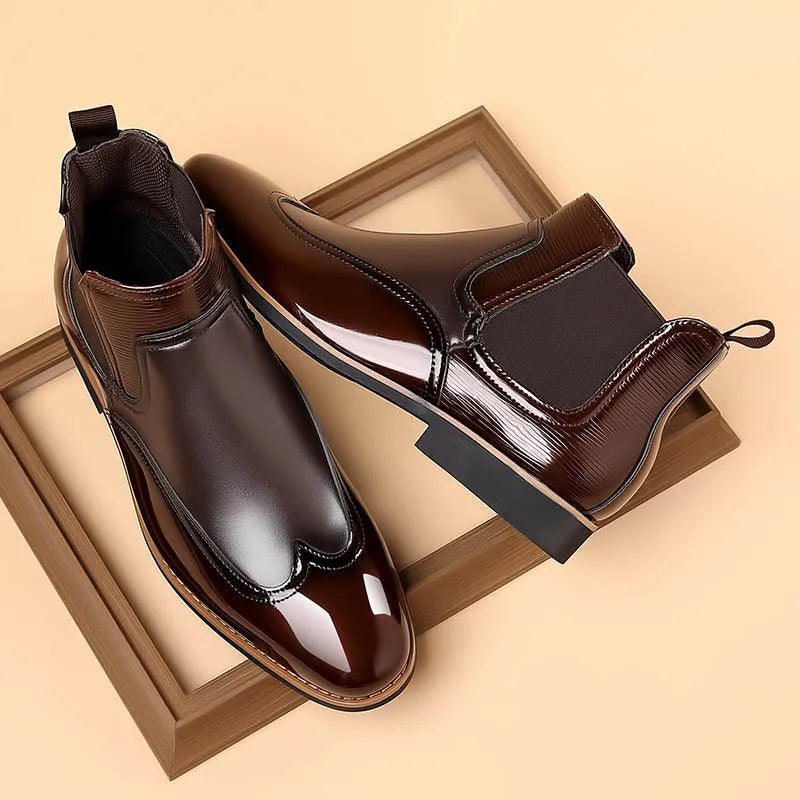 Orion Leather Boots