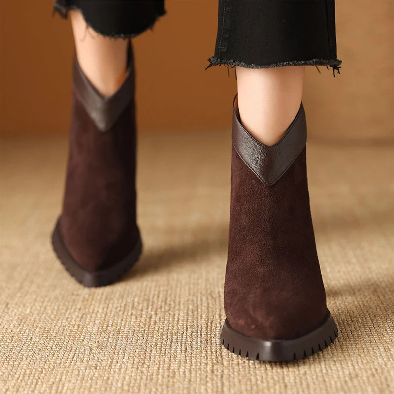 Veyra Suede Boots