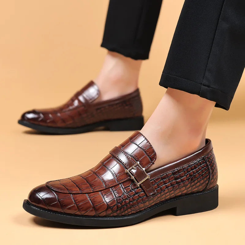 Aldor Genuine Leather Shoes