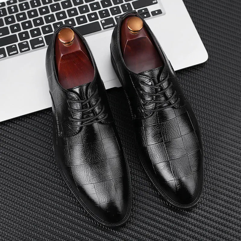 Purl Leather Shoes