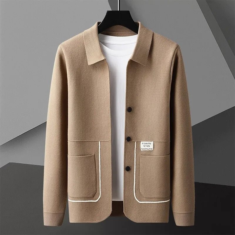 Zenith Wool Cardigan