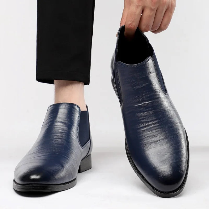 Haven Leather Boots